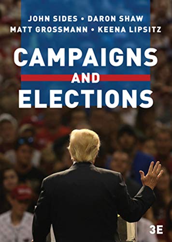 Book Cover Campaigns and Elections
