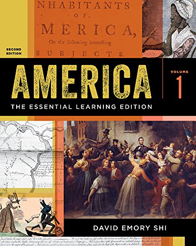 Book Cover America: The Essential Learning Edition