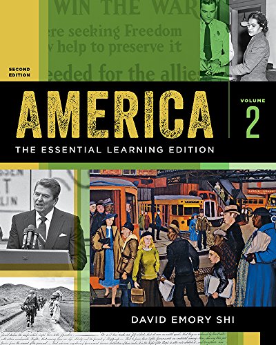 Book Cover America: The Essential Learning Edition