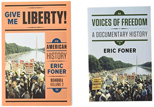 Book Cover Give Me Liberty! and Voices of Freedom