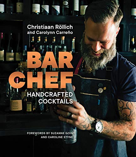 Book Cover Bar Chef: Handcrafted Cocktails