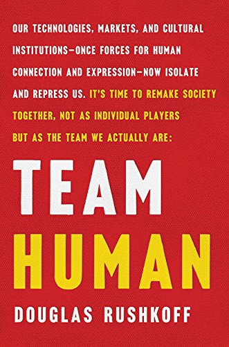 Book Cover Team Human