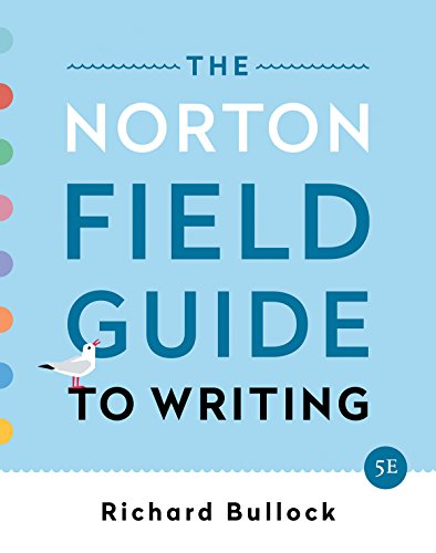 Book Cover The Norton Field Guide to Writing