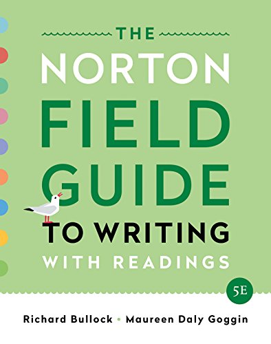 Book Cover The Norton Field Guide to Writing: with Readings