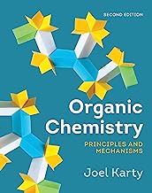 Book Cover Organic Chemistry: Principles and Mechanisms (Second Edition)