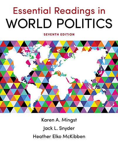 Book Cover Essential Readings in World Politics
