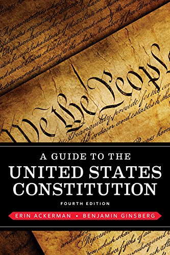 Book Cover A Guide to the United States Constitution