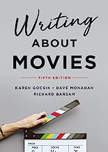 Book Cover Writing About Movies