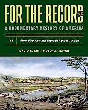 Book Cover For The Record: A Documentary History (Seventh Edition)  (Vol. 1)
