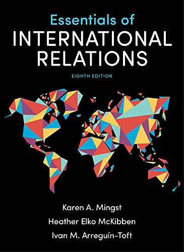 Book Cover Essentials of International Relations