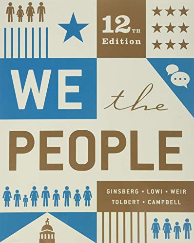 Book Cover We the People (Full Twelfth Edition)