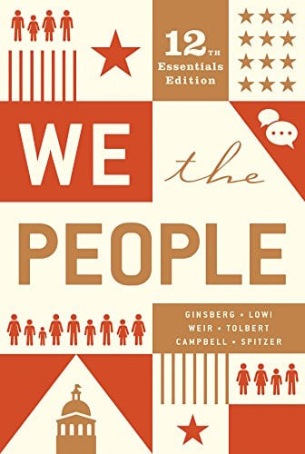 Book Cover We the People (Essentials Twelfth Edition)