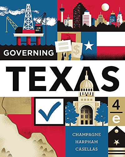 Book Cover Governing Texas (Fourth Edition)