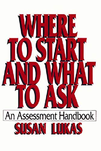 Book Cover Where to Start and What to Ask: An Assessment Handbook