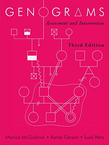 Book Cover Genograms: Assessment and Intervention