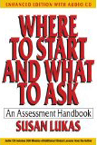Book Cover Where to Start and What to Ask: An Assessment Handbook (Norton Professional Books (Paperback))