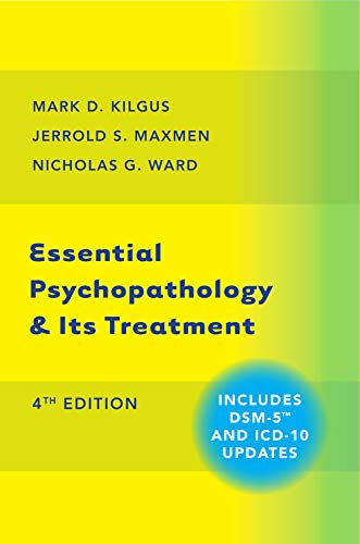 Book Cover Essential Psychopathology & Its Treatment