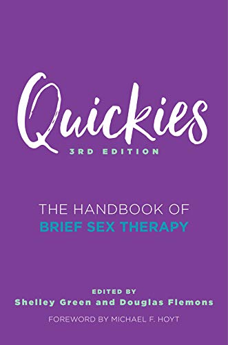Book Cover Quickies: The Handbook of Brief Sex Therapy