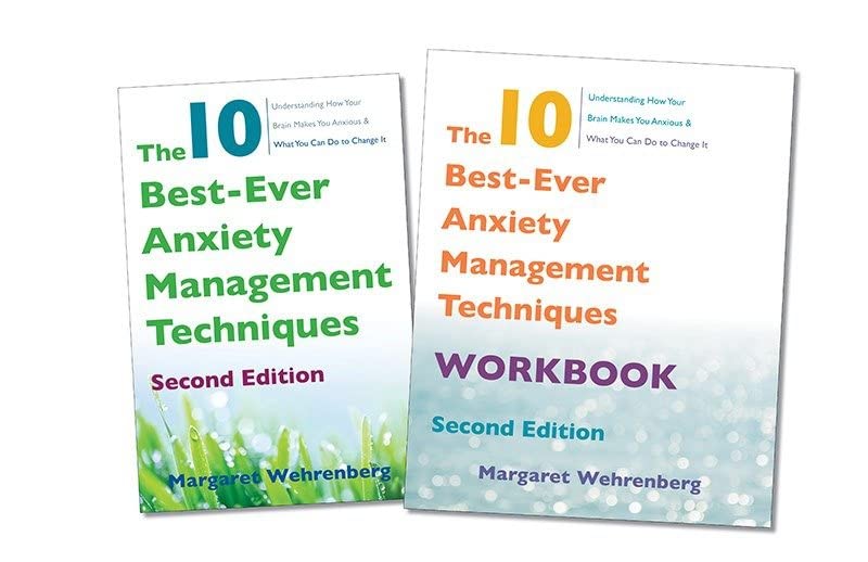 Book Cover The 10 Best-Ever Anxiety Management Techniques, 2nd Edition Two-Book Set