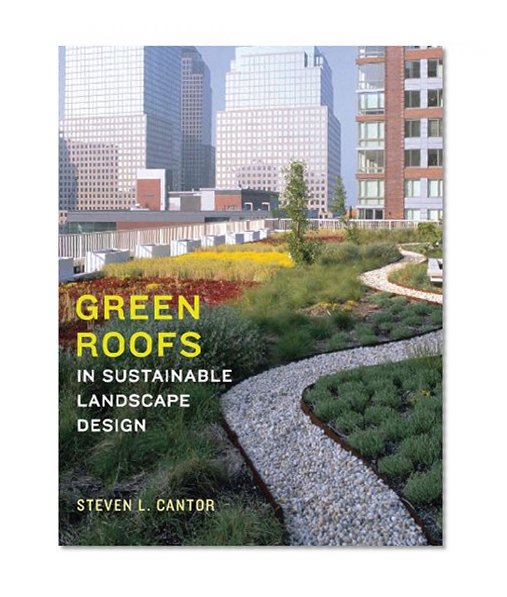 Book Cover Green Roofs in Sustainable Landscape Design
