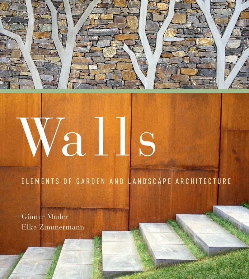 Book Cover Walls: Elements of Garden and Landscape Architecture