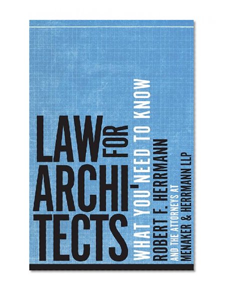 Book Cover Law for Architects: What You Need to Know
