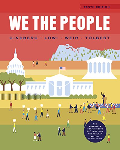 Book Cover We the People (Full Tenth Edition)