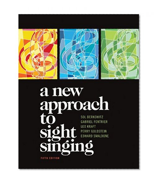 Book Cover A New Approach to Sight Singing (Fifth Edition)