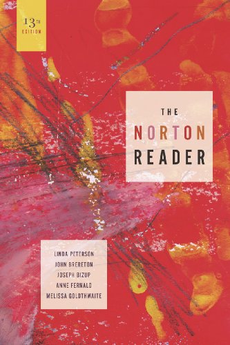 Book Cover The Norton Reader: An Anthology of Nonfiction