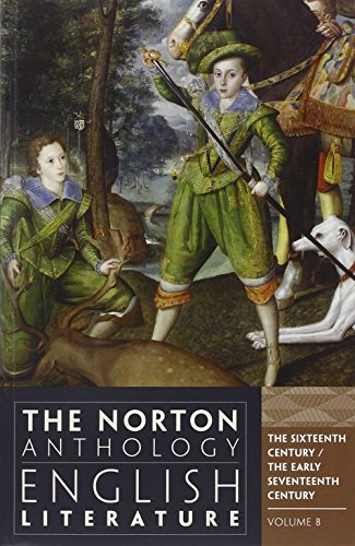 Book Cover The Norton Anthology of English Literature (Ninth Edition)  (Vol. B)