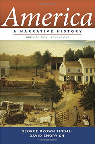 Book Cover America: A Narrative History (Ninth Edition)  (Vol. 1)