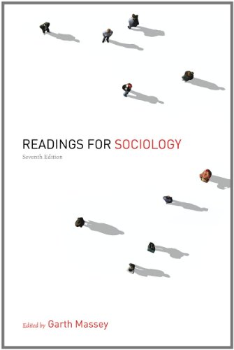 Book Cover Readings for Sociology, 7th Edition