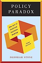 Book Cover Policy Paradox: The Art of Political Decision Making