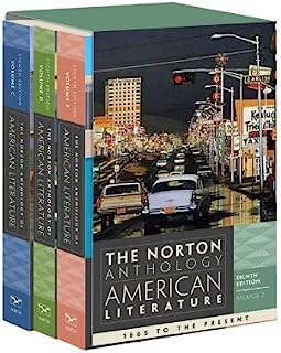 Book Cover The Norton Anthology of American Literature (Eighth Edition) (Vol. Package 2: Volumes C, D, E)
