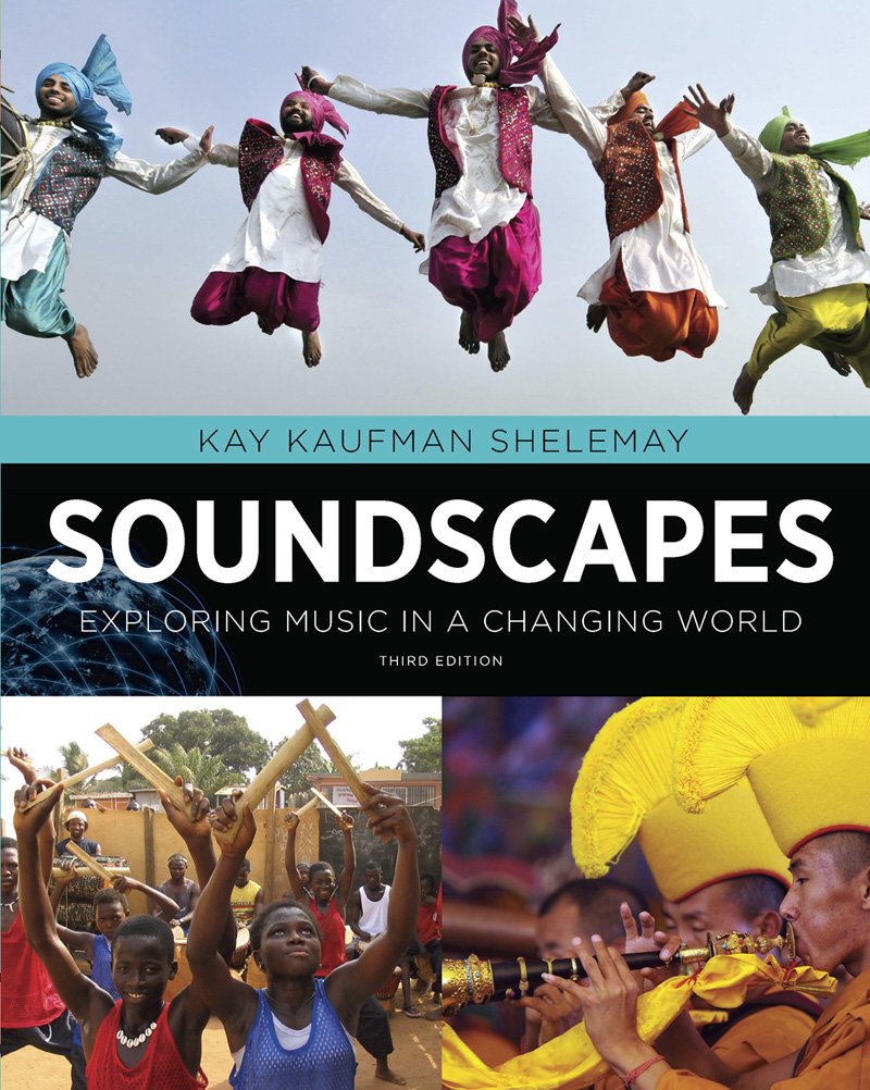Book Cover Soundscapes: Exploring Music in a Changing World