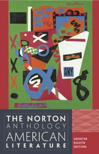 Book Cover The Norton Anthology of American Literature, 8th Edition