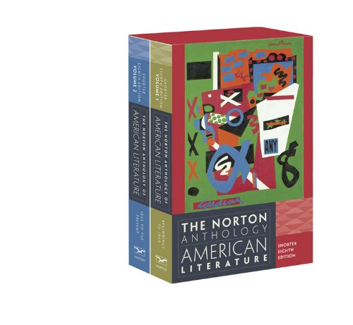 Book Cover The Norton Anthology of American Literature (Shorter Eighth Edition)  (Vol. Two-Volume Set)