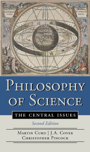 Book Cover Philosophy of Science: The Central Issues