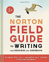 Book Cover The Norton Field Guide to Writing, with Readings and Handbook (Third Edition)