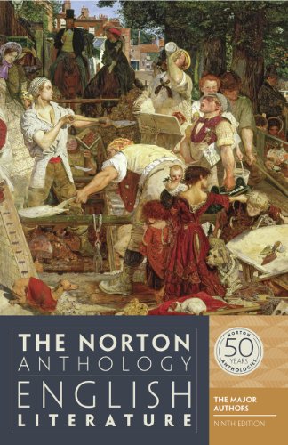 Book Cover The Norton Anthology of English Literature: The Major Authors, 9th Edition