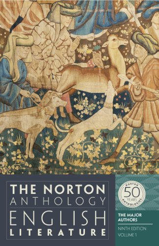 Book Cover The Norton Anthology of English Literature, The Major Authors