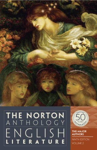 Book Cover The Norton Anthology of English Literature, The Major Authors
