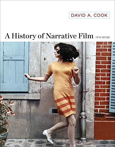 Book Cover A History of Narrative Film