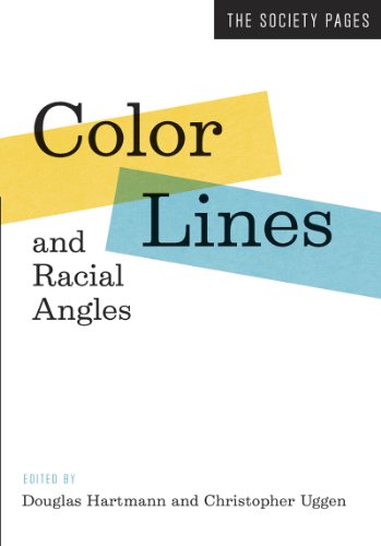 Book Cover Color Lines and Racial Angles (The Society Pages)