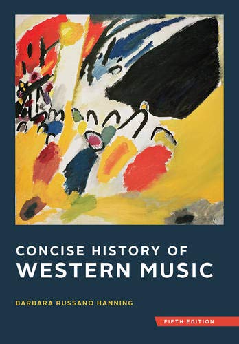 Book Cover Concise History of Western Music (Fifth Edition)