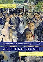 Book Cover The Norton Anthology of Western Music (Seventh Edition)  (Vol. 2)