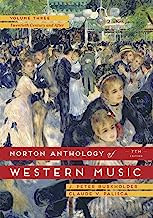 Book Cover The Norton Anthology of Western Music (Volume 3)