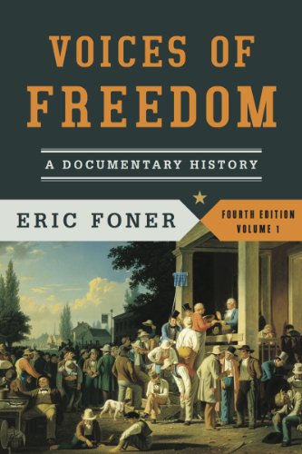 Book Cover Voices of Freedom: A Documentary History (Voices of Freedom (WW Norton))