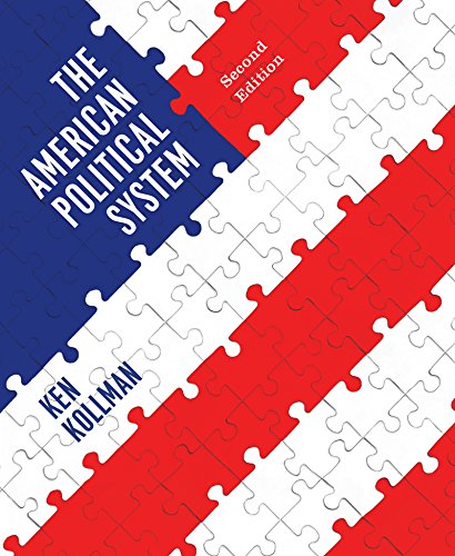 Book Cover The American Political System, 2nd Edition