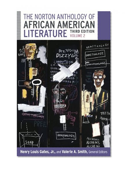 Book Cover The Norton Anthology of African American Literature (Third Edition)  (Vol. 2)